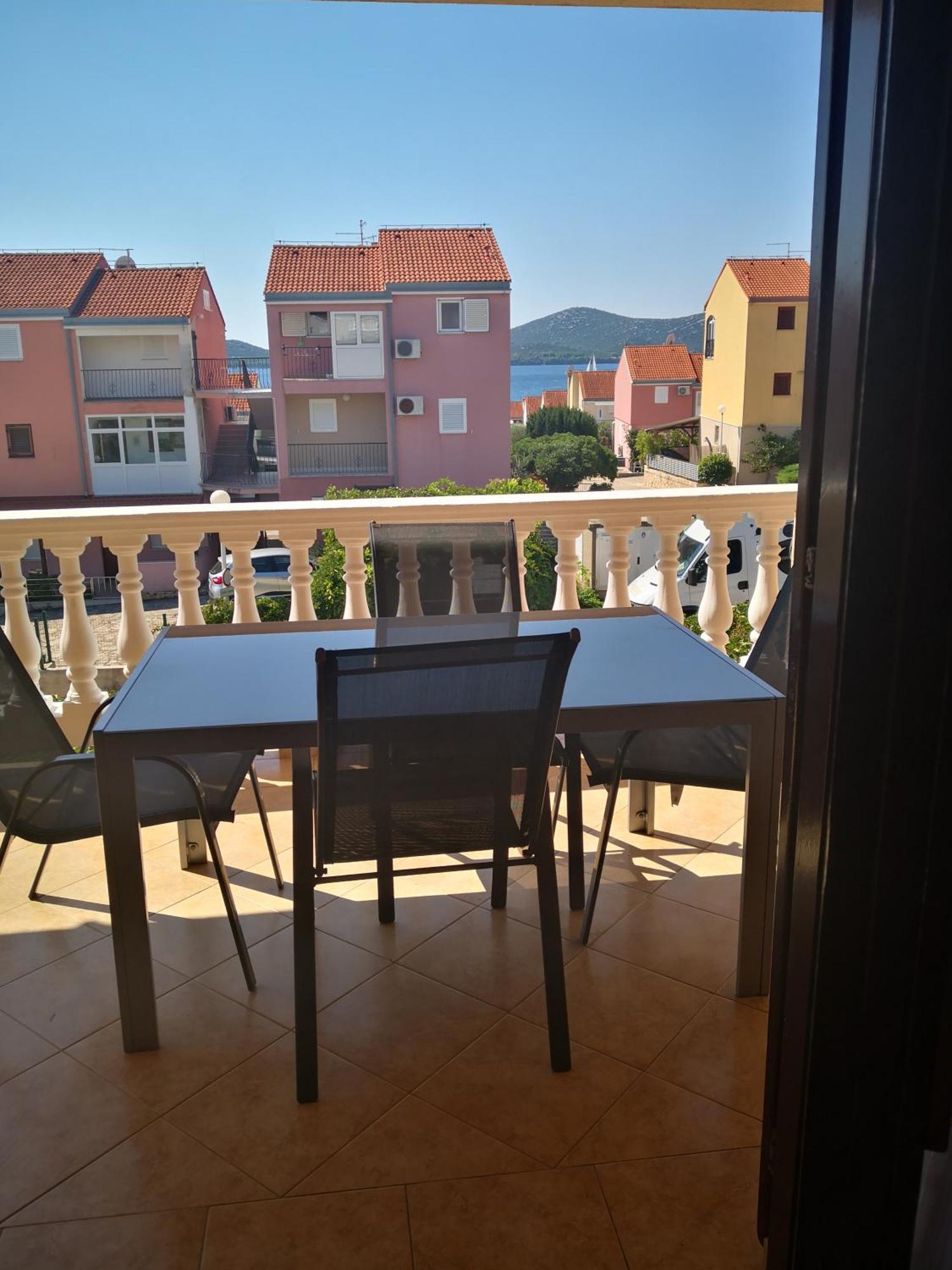 Apartment Plavia Biograd Weißenburg Exterior foto