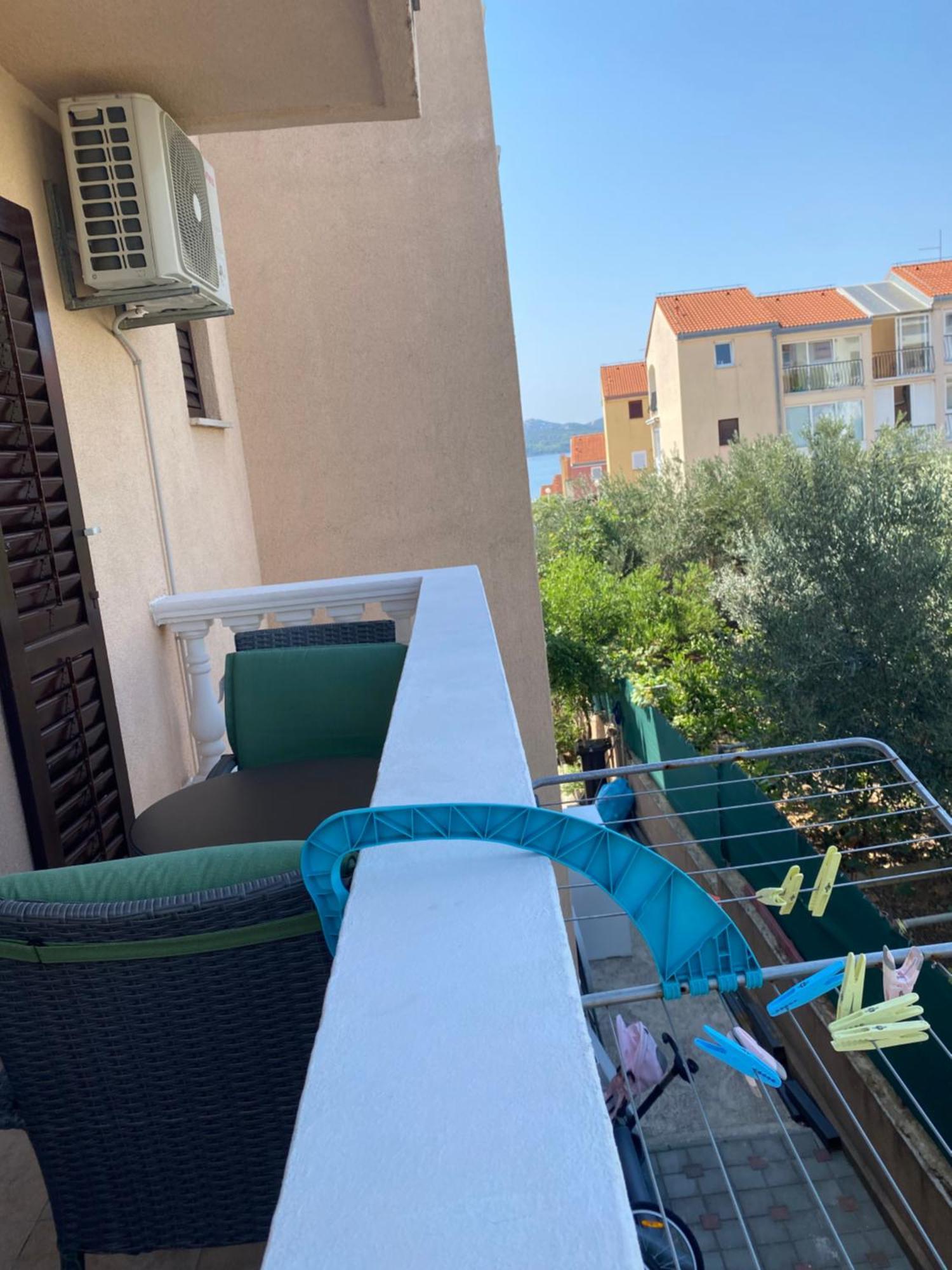 Apartment Plavia Biograd Weißenburg Exterior foto