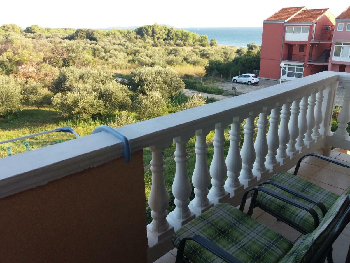 Apartment Plavia Biograd Weißenburg Exterior foto