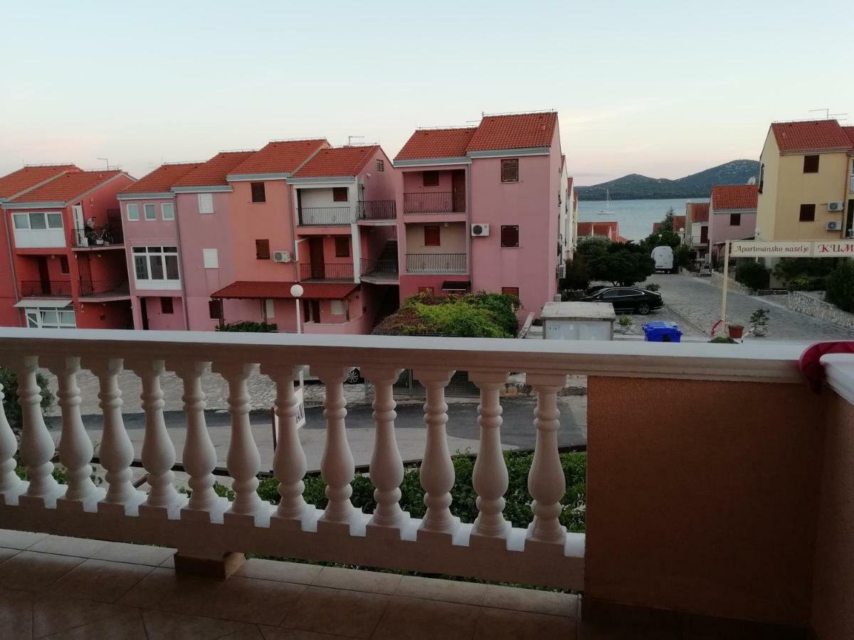 Apartment Plavia Biograd Weißenburg Exterior foto