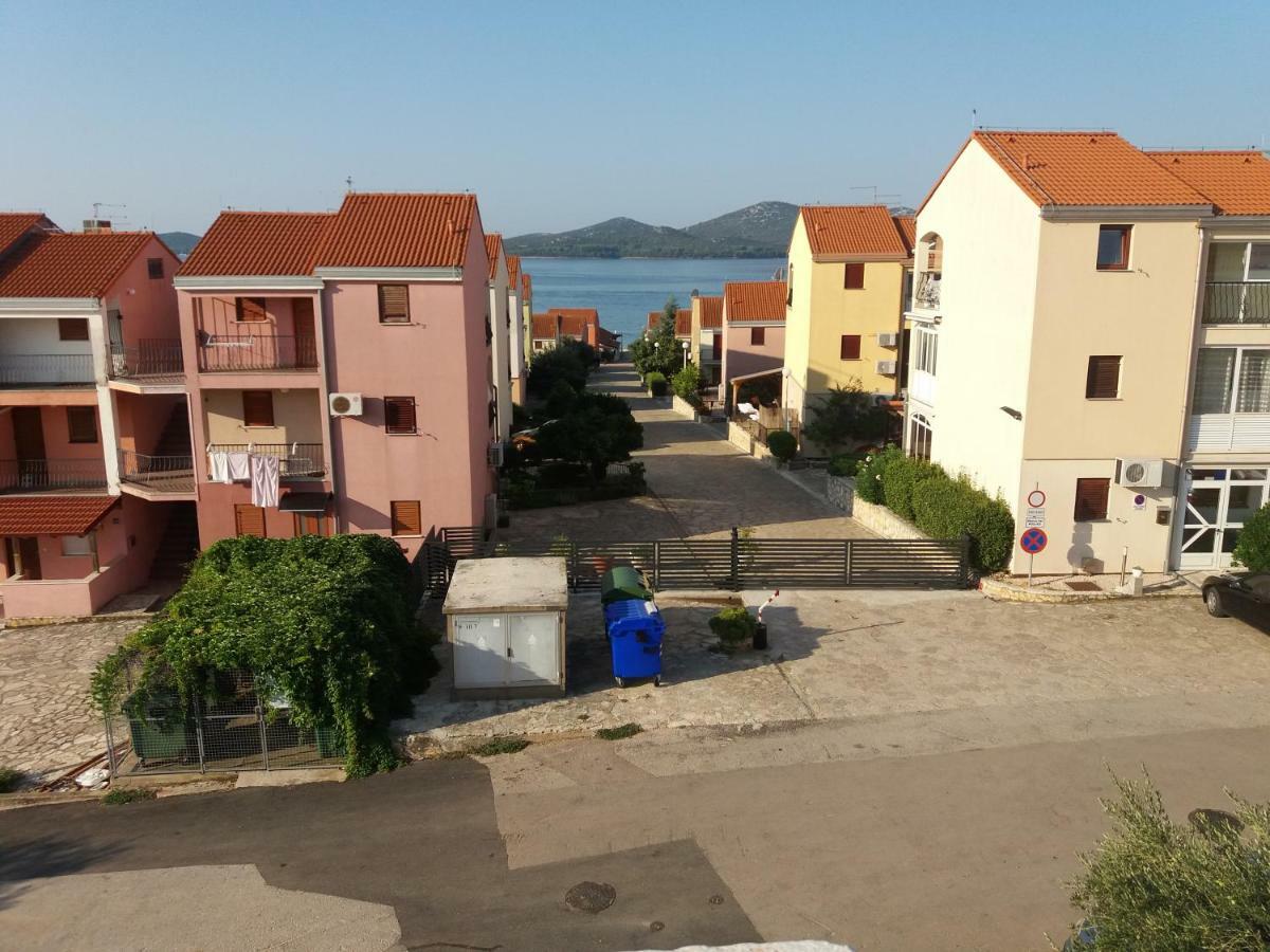 Apartment Plavia Biograd Weißenburg Exterior foto